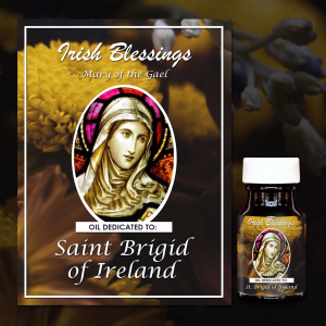 St Brigid Of Ireland Healing Oil (Mary of the Gael)