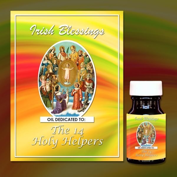 Oil Dedicated to the 14 Holy Helpers