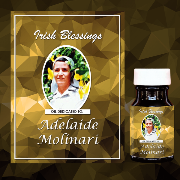 Oil Dedicated to Adelaide Molinari