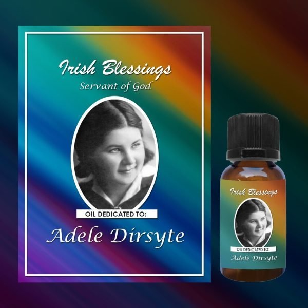 Oil Dedicated to Adele Dirsyte