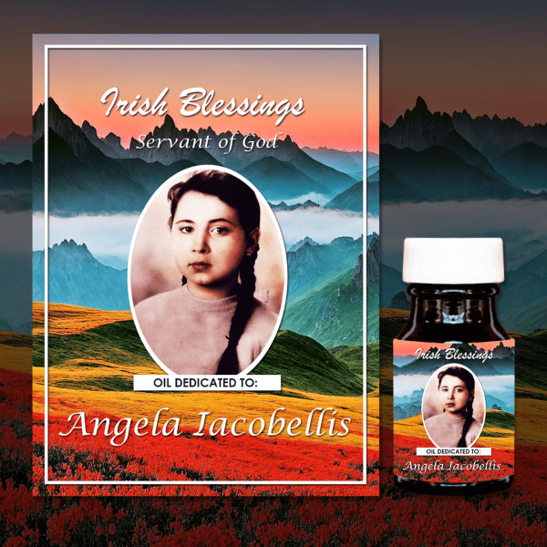 Oil Dedicated to Angela Iacobellis (Servant of God)