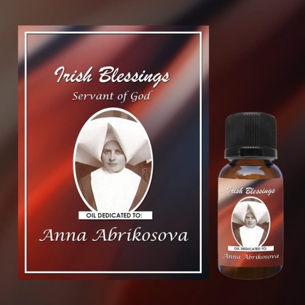 Oil Dedicated to Servant of God Anna Abrikosova