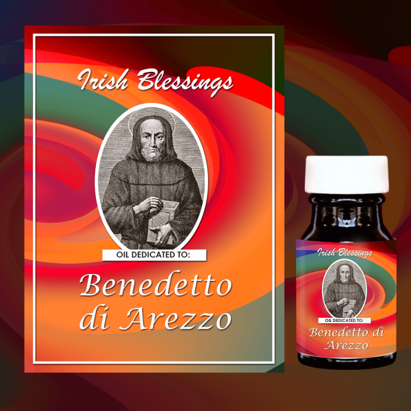 Oil Dedicated to Benedetto di Arezzo
