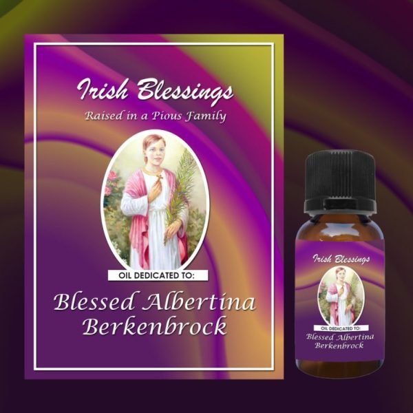 Oil Dedicated to Blessed Albertina Berkenbrock