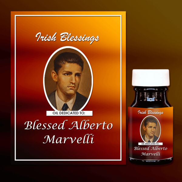 Oil Dedicated to Blessed Alberto Marvelli