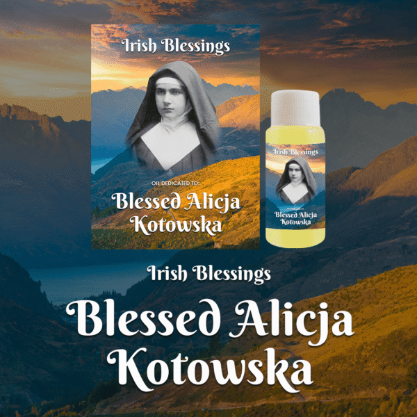 Oil Dedicated to Blessed Alicja Kotowska