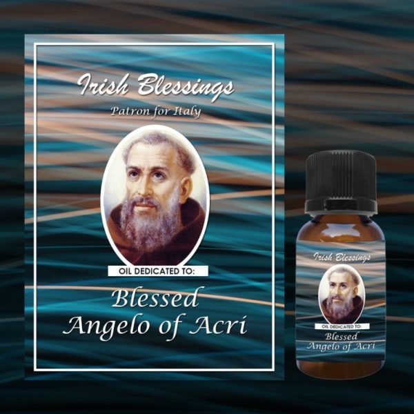 Oil Dedicated to Blessed Angelo of Acri (Patron for Italy)