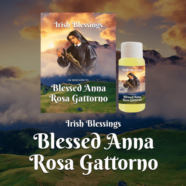 Oil Dedicated to Blessed Anna Rosa Gattorno