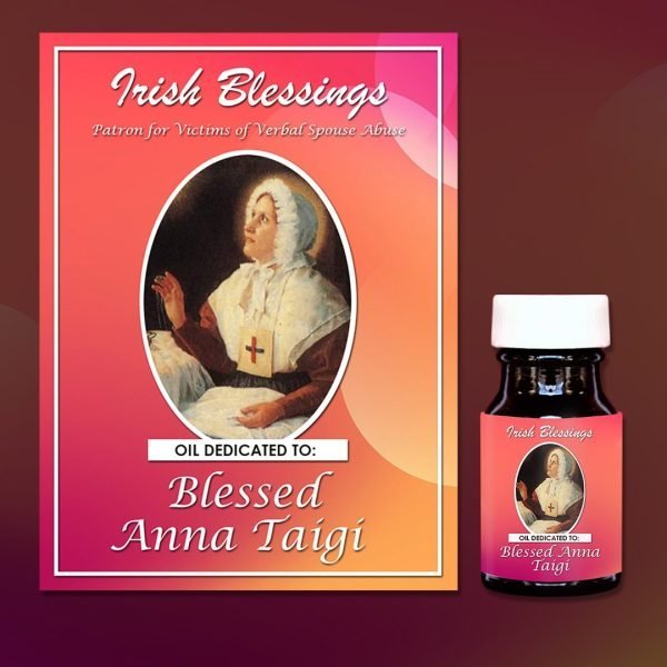 Oil Dedicated to ST ANNA MARIA TAIGI (FOR VERBAL SPOUSE ABUSE)