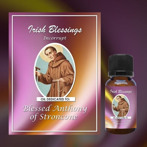 Oil Dedicated to Blessed Anthony of Stroncone (Incorrupt)