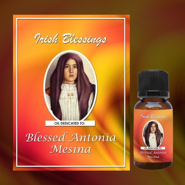 Oil Dedicated to Blessed Antonia Mesina