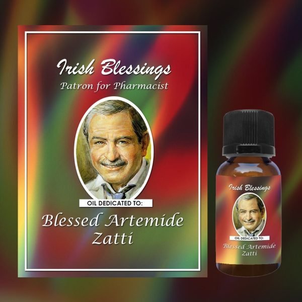 Oil Dedicated to Blessed Artemide Zatti (Patron for Pharmacist)