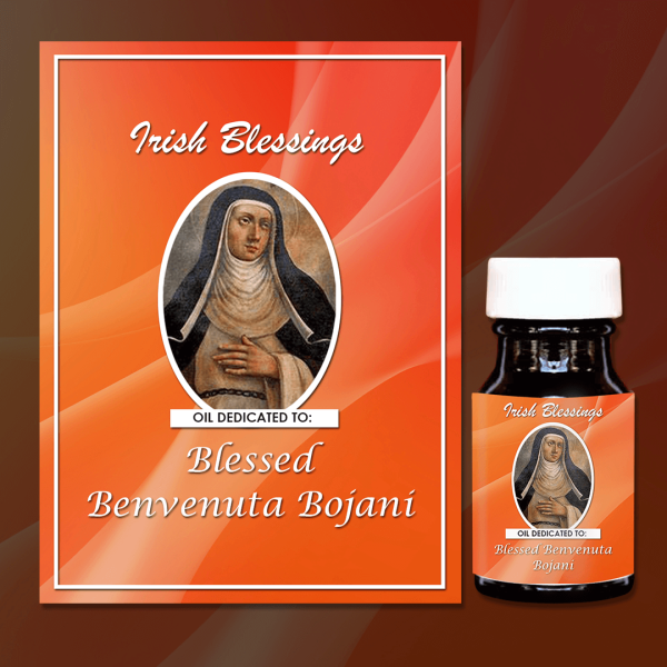 Oil Dedicated to Blessed Benvenuta Bojani