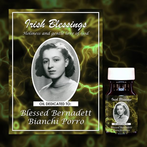 Oil Dedicated to Blessed Bernadett Bianchi Porro