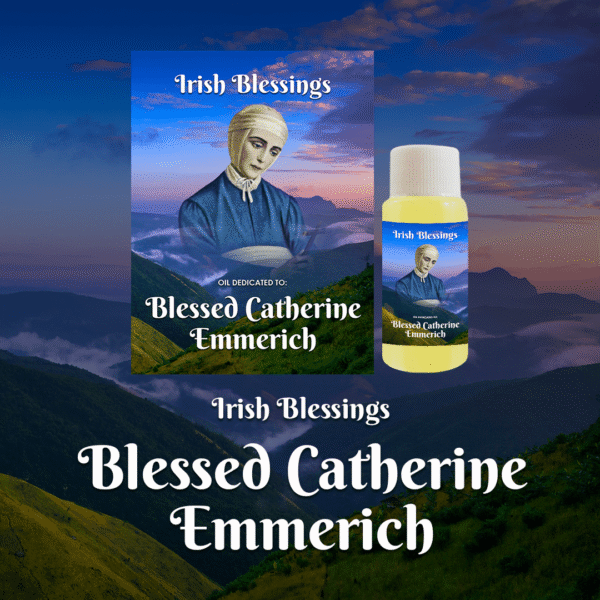 Oil Dedicated to Blessed Catherine Emmerich