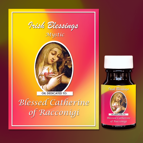 Oil Dedicated to Blessed Catherine of Racconigi (Mystic)