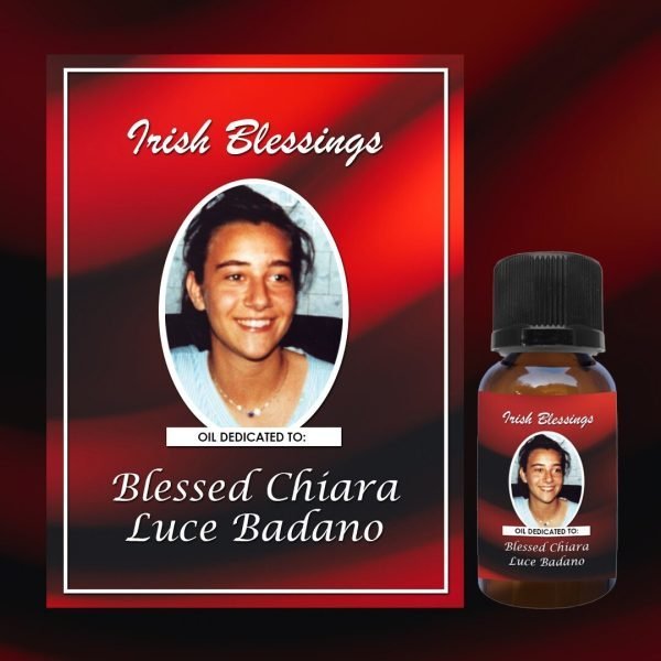 Oil Dedicated to Blessed Chiara Luce Badano