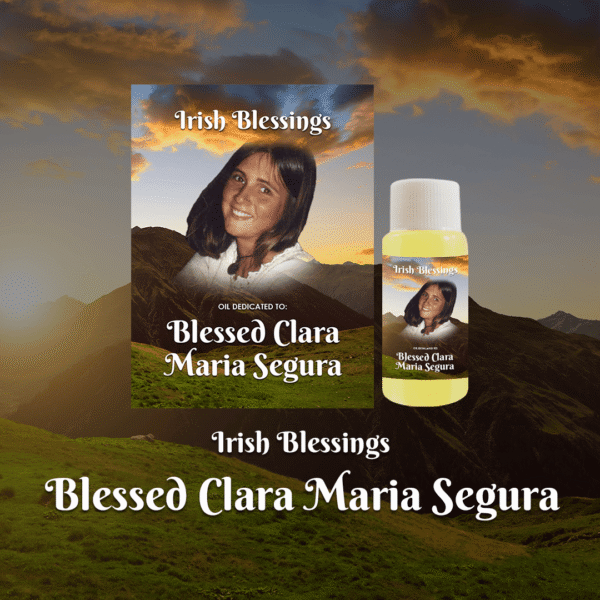 Oil Dedicated to Blessed Clara Maria Segura