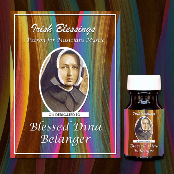 Oil Dedicated to Blessed Dina Belanger (Patron for Musicians Mystic)