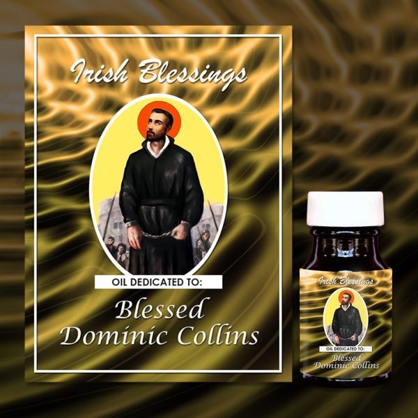 Oil Dedicated Blessed Dominic Collins, martyr