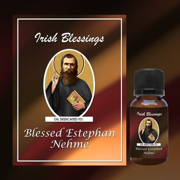 Oil Dedicated to Blessed Estephan Nehme