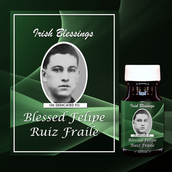 Oil Dedicated to Blessed Felipe Ruiz Fraile