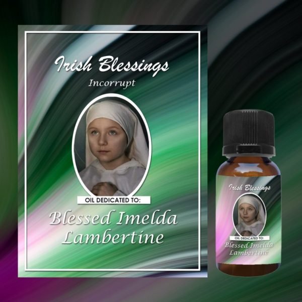 Oil Dedicated to Blessed Imelda (incorrupt)