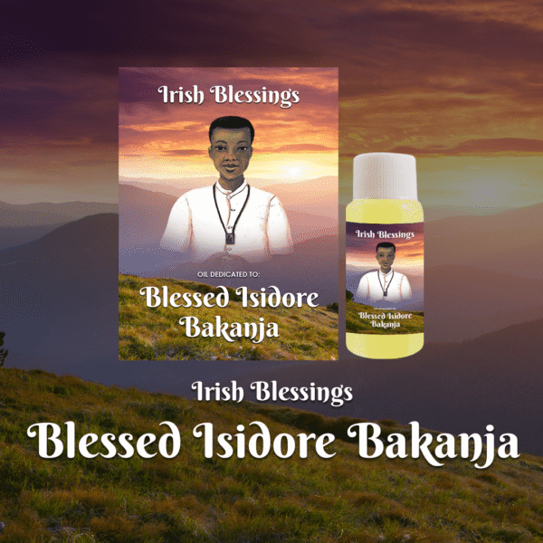 Oil Dedicated to Blessed Isidore Bakanja