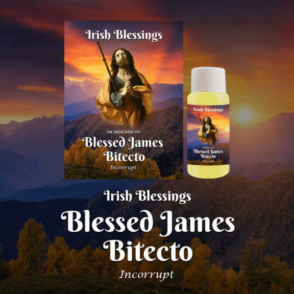 Oil Dedicated to Blessed James Bitecto (Incorrupt)