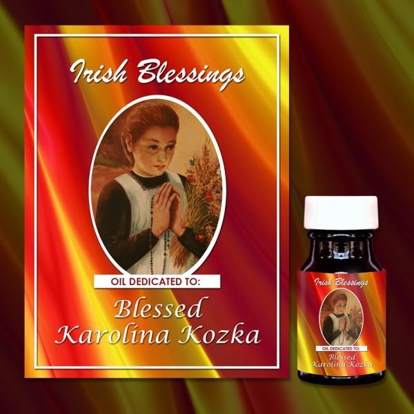 Oil Dedicated to Blessed Karolina Kozka (martyr)