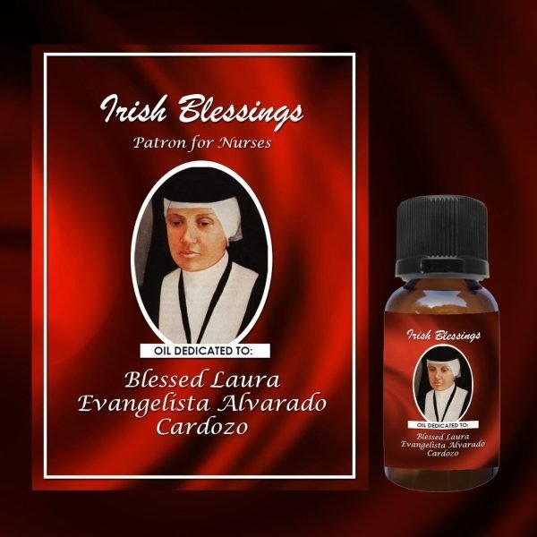 Oil Dedicated to Blessed Laura Evangelista Alvarado Cardozo (Patron for Nurses)
