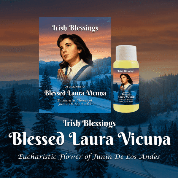 Oil Dedicated to Blessed Laura Vicuna