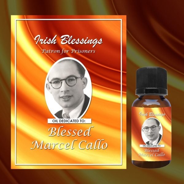 Oil Dedicated to Blessed Marcel Callo (Patron for Prisoners)