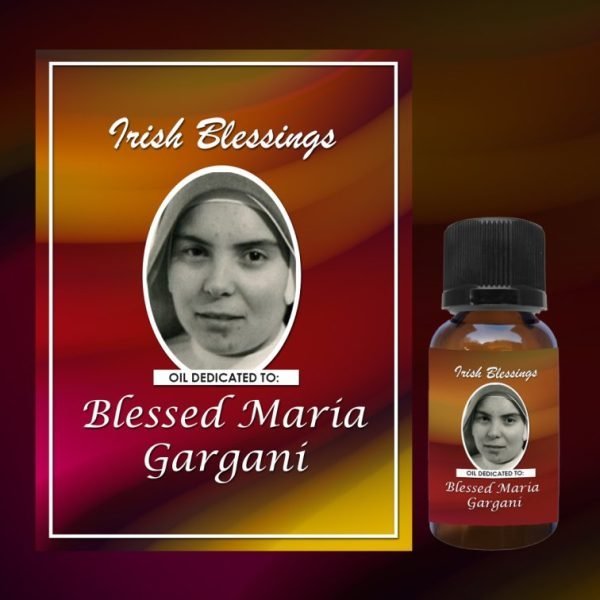 Oil Dedicated to Blessed Maria Gargani