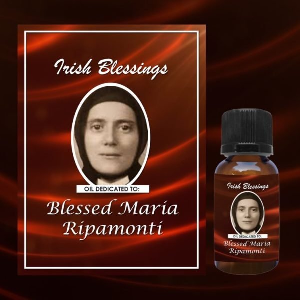 Oil Dedicated to Blessed Maria Ripamonti