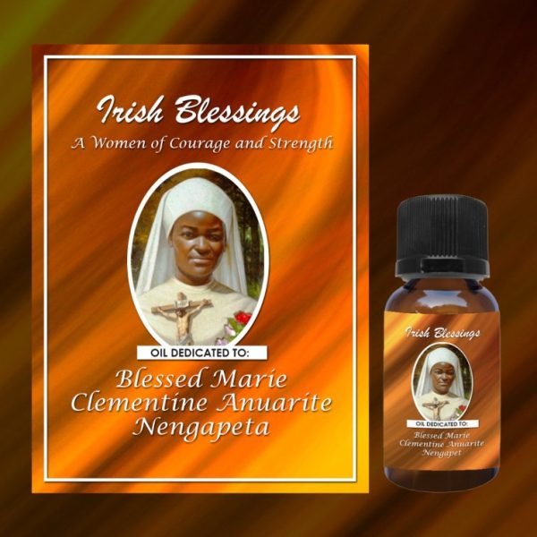 Oil Dedicated to Blessed Marie Clementine Anuarite Nengapeta