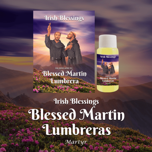 Oil Dedicated to Blessed Martin Lumbreras (Martyr)