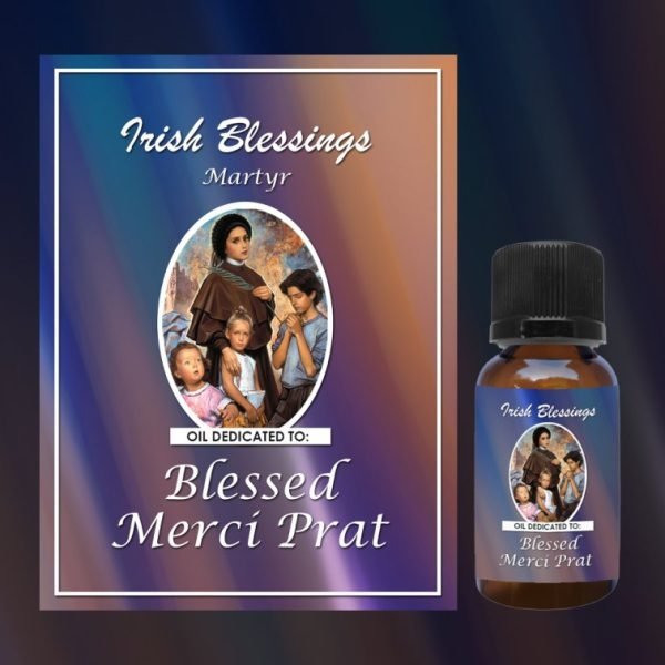 Oil Dedicated to Blessed Merci Prat (Martyr)