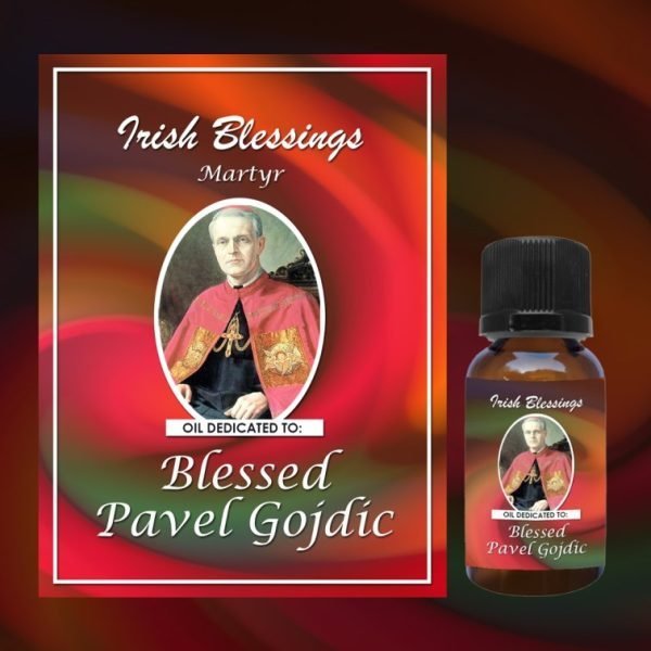 Oil Dedicated to Blessed Pavel Gojdic (Martyr)