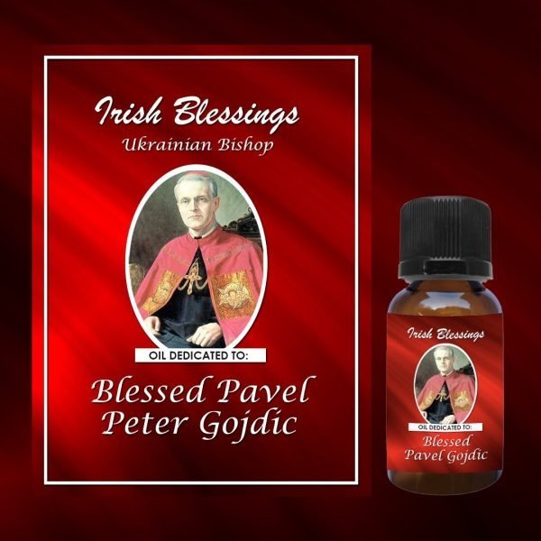 Oil Dedicated to Blessed Pavel Peter Gojdic (Ukrainian Bishop)
