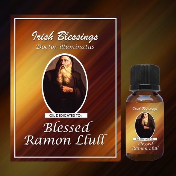 Oil Dedicated to Blessed Ramon Llull (Doctor Illuminatus)
