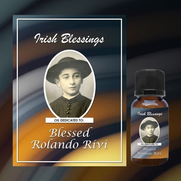 Oil Dedicated to Blessed Rolando Rivi