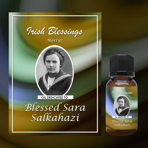 Oil Dedicated to Blessed Sara Salkahazi (Martyr)