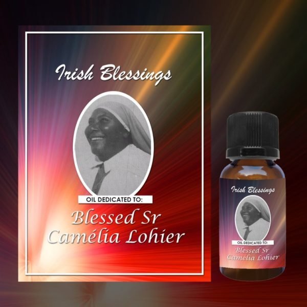 Oil Dedicated to Blessed Sr Camélia Lohier