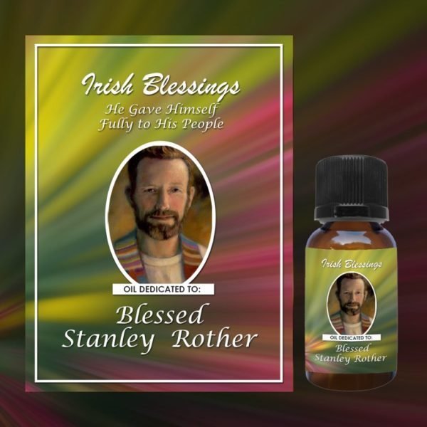 Oil Dedicated to Blessed Stanley Rother