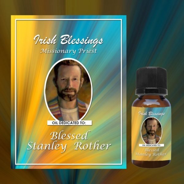 Oil Dedicated to Blessed Stanly Rother (Missionary Priest)