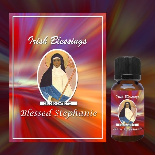 Oil Dedicated to Blessed Stephanie