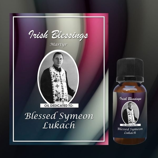 Oil Dedicated to Blessed Symeon Lukach (Martyr)