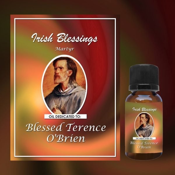 Oil Dedicated to Blessed Terence O’Brien (Martyr)