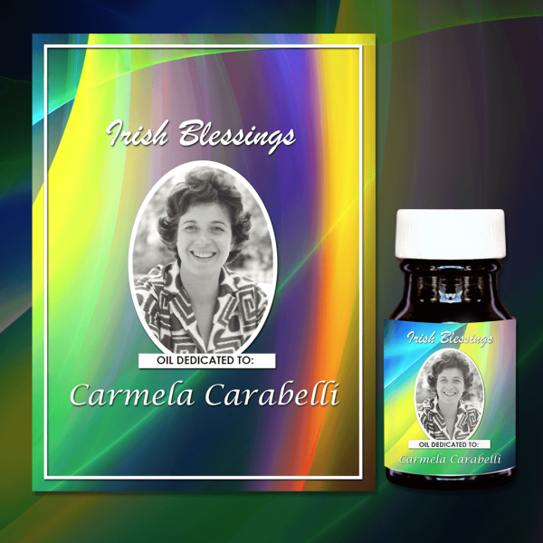 Oil Dedicated to Carmela Carabelli
